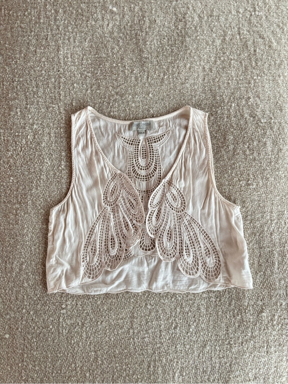Boho Embroidered Vest